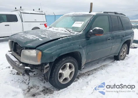 2006 Chevrolet Trailblazer Lt из США, поврежденный, VIN 1GNET13M162159065